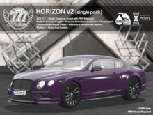 [777] HORIZON v2 - Midnight Purple (Add)