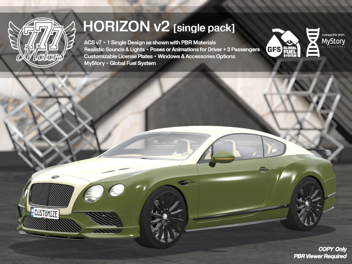 [777] HORIZON v2 - Special 2 (Add)