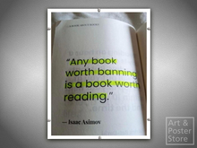 Any Book | Photo Poster | Mesh Clip Frame #136