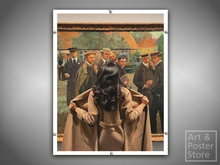 Look Boys | Erotic Photo Poster | Mesh Clip Frame #137