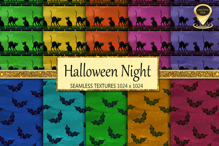 Halloween Night Textures