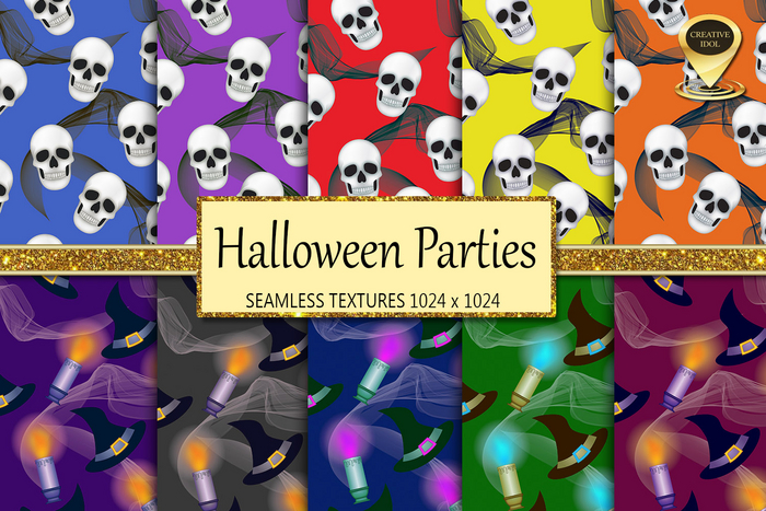 Halloween Parties Textures