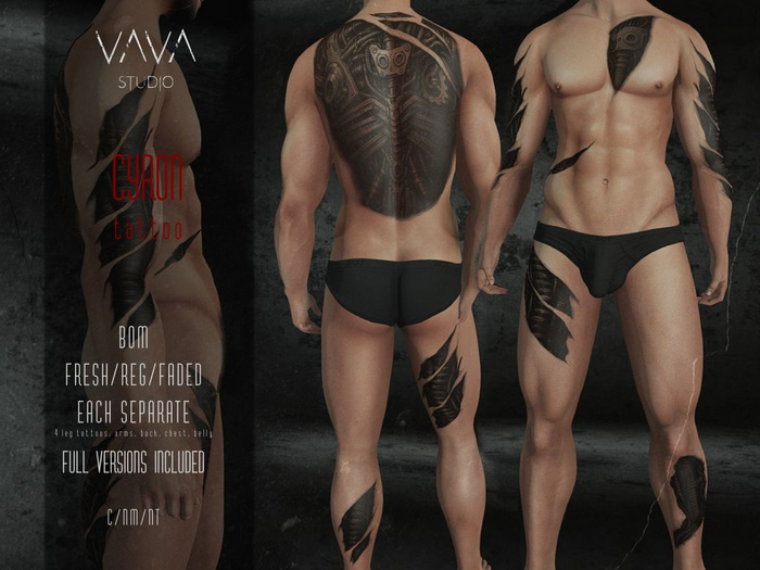 VAVA - Cyron tattoo