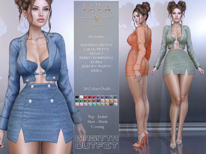 {Le'La} Birgitta Outfit 