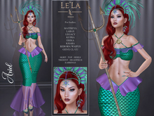 {Le'La} Ariel Costume ♥Halloween Costume♥