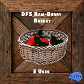DFS Ram-Berry Basket x 25 (BULK)