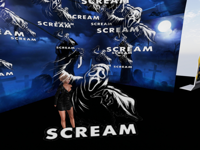 Scream poofer