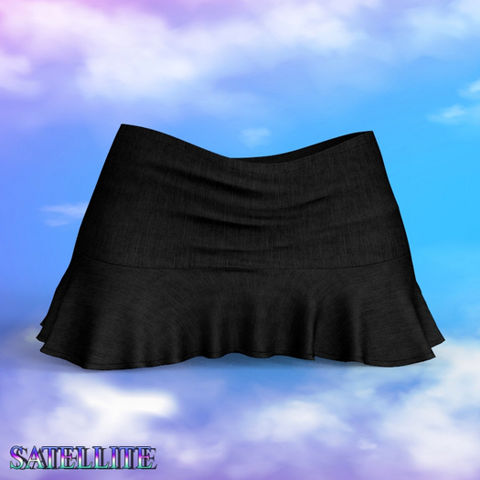Short Skirt Bombshell
