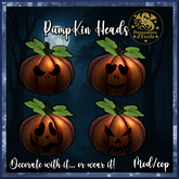 Poussieres d'Etoile Pack Pumpkin Heads