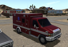 Ambulance Display Model - 1 Prim 10 LI (Boxed)