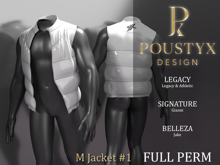 PoustyX - M Jacket#1 - FULL PERM