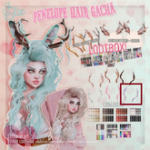 .Olive. the Penelope Simple Horns - Purple [Wear]