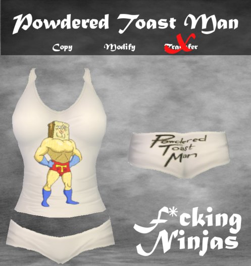 powdered toast man shirt