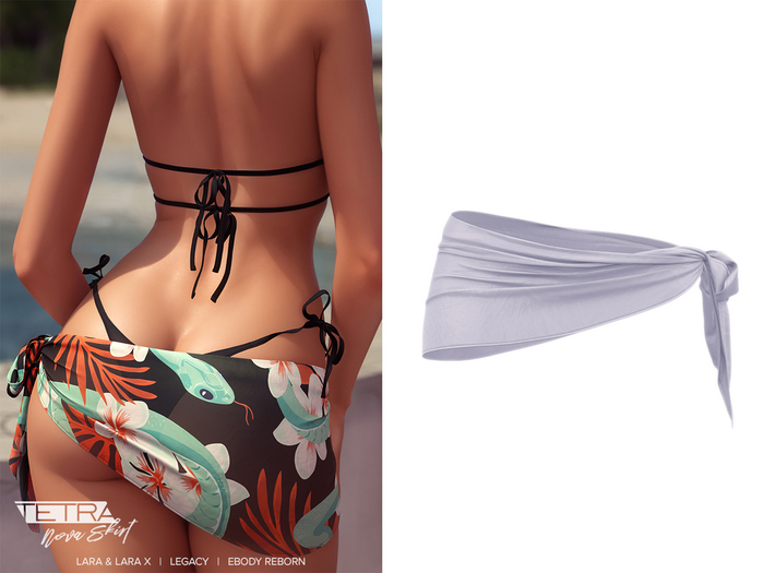 TETRA - Nixie Skirt (Lavender)