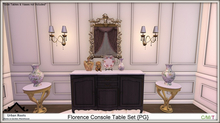 UR Florence Console Table {PG} 