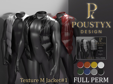 PoustyX - Texture Full Perm - M Jacket#1