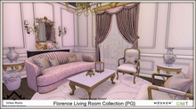 UR Florence Living Room Collection {PG}