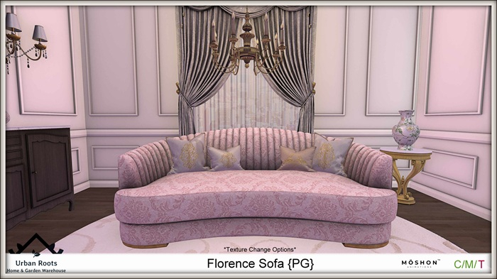 UR Florence Sofa {PG}