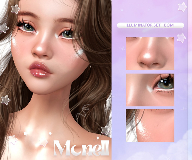 MONELL - Illuminator set - BOM