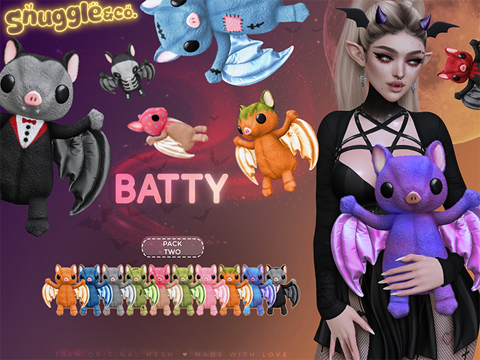Snuggle&Co. // Batty - PACK 2