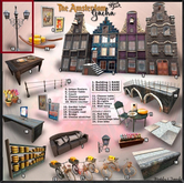 BJK * Amsterdam Gacha - Streetlight