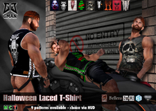 [GMan] HW - Halloween Laced T-Shirt_MAV