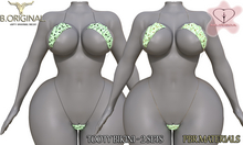 MUNECA TOOTY BIKINI - Snowy Mint