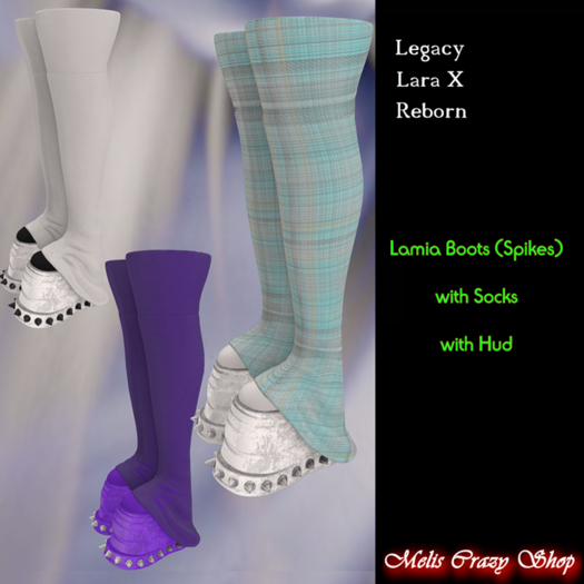 Lamia Boots Spikes