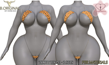 MUNECA TOOTY BIKINI - Raw Sienna