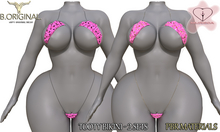 MUNECA TOOTY BIKINI - Hot Pink