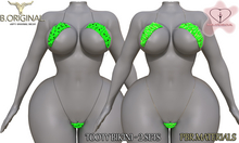 MUNECA TOOTY BIKINI - Green