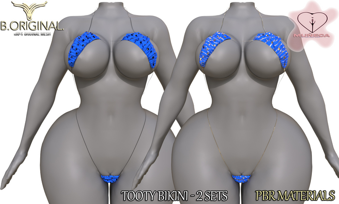 MUNECA TOOTY BIKINI - Blue Ribbon