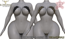 MUNECA TOOTY BIKINI - Black