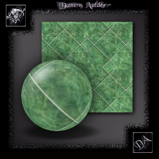 NuTec: Seamless Jade Bold Tile