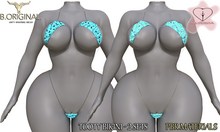 MUNECA TOOTY BIKINI - Aquamarine