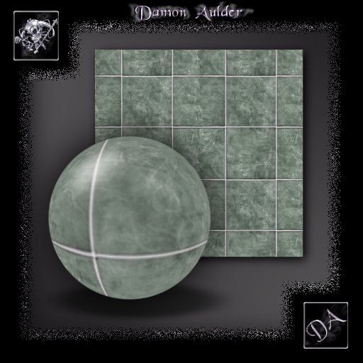 NuTec: Seamless Jade Light Square Tile