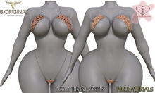 MUNECA TOOTY BIKINI  - Toast