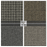 TB - HOUNDSTOOTH  WOOL FABRIC