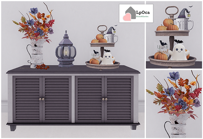 LpOca Console Halloween