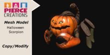 [Pierce Creations] Halloween Scorpion (boxed)
