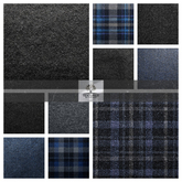 TB -WOOL FLANNEL FABRIC