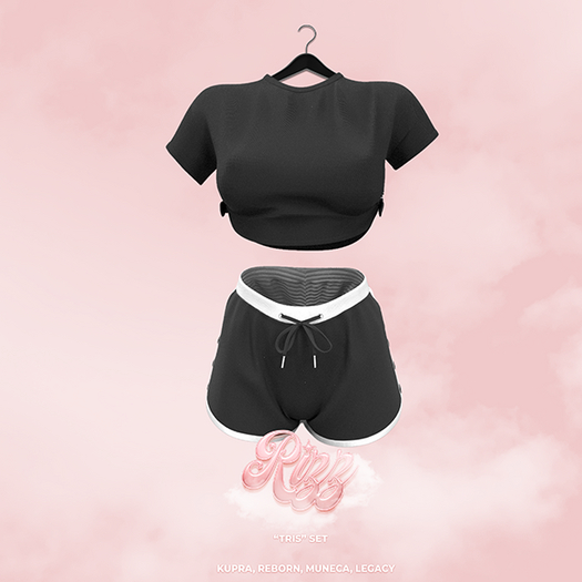 "RIZZ" X "TRIS" SET - EERIE