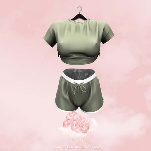 "RIZZ" X "TRIS" SET - FERN