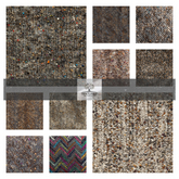 TB - DONEGAL TWEED WOOL FABRIC