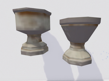 Vase v_7 - MESH - FULL PERM