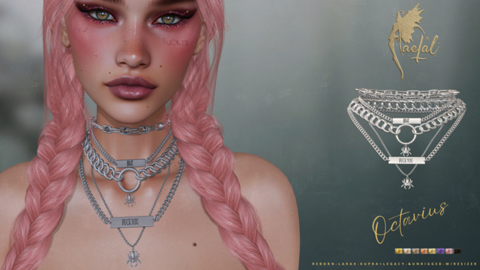 FaeTal - Octavius Necklace