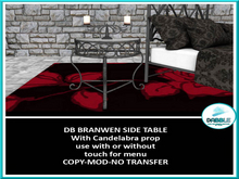 DB BRANWEN SIDE TABLE add me