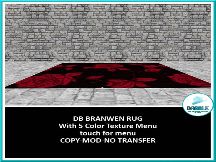 DB BRANWEN RUG add me