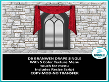 DB BRANWEN DRAPE SINGLE add me