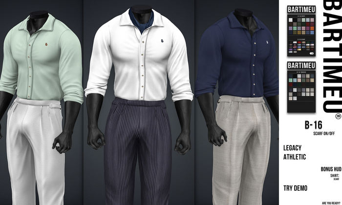 Bartimeu - B-16 Trouser [FATPACK]